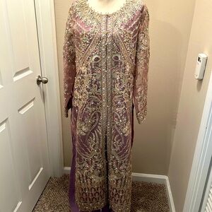 Kanwal Malik M Pakistani Indian Formal Dress